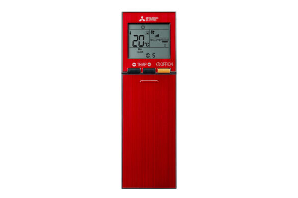 Mitsubishi Electric MSZ-LN35VGR/MUZ-LN35VG RUBY RED WiFi, 12000 BTU - Image 9